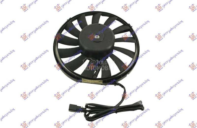 VENTILATOR HLADNJAKA ELEKTRICN za Audi A6 od 2000. do 2027. god.