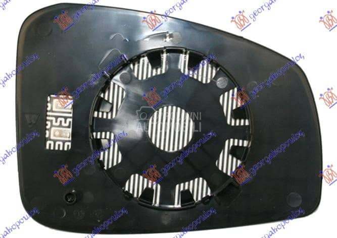 STAKLO RETROVIZORA SA GREJACEM za Renault Laguna od 2000. do 2027. god.