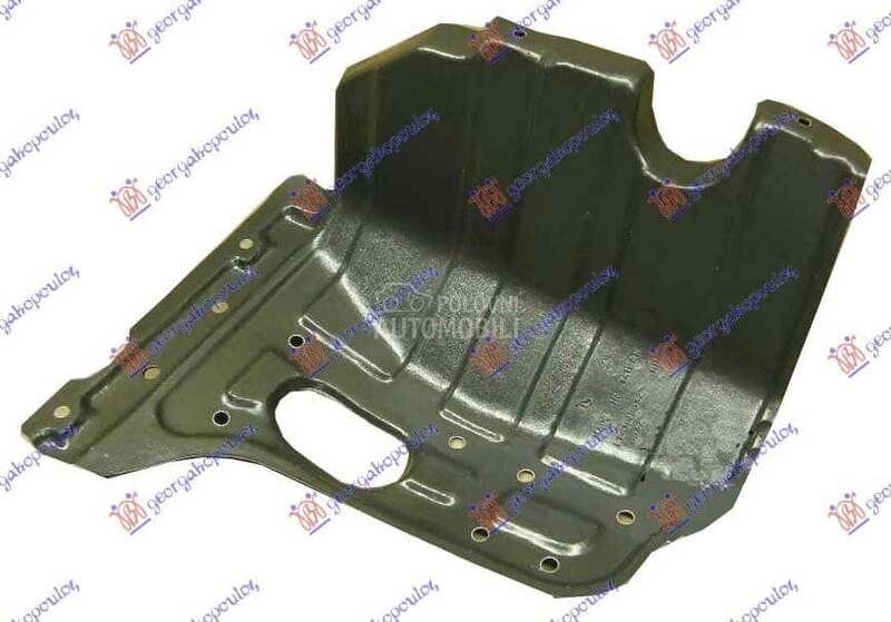 ZASTITA MOTORA PLASTICNA - i10 za Hyundai i10 od 2000. do 2027. god.