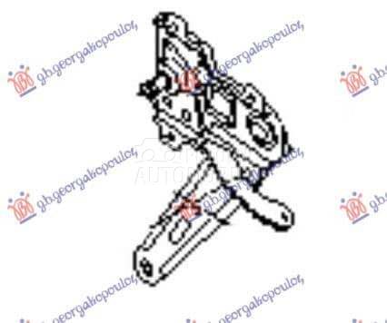 PODIZAC ZADNJEG PROZORA ELEKTR za Hyundai i10 od 2000. do 2027. god.