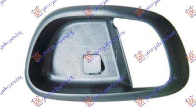 OKVIR UNUTRASNJE KVAKE PREDNJI za Hyundai i10 od 2000. do 2027. god.