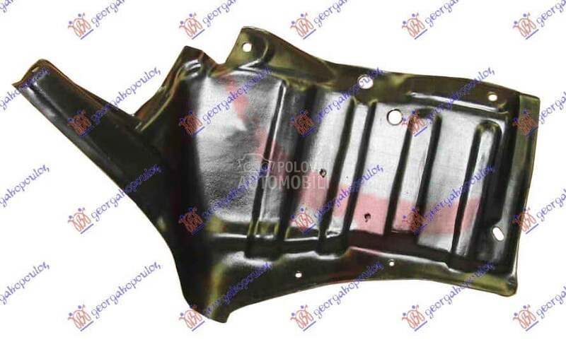 ZASTITA MOTORA PLASTICNA - RAV za Toyota RAV 4 od 2000. do 2027. god.