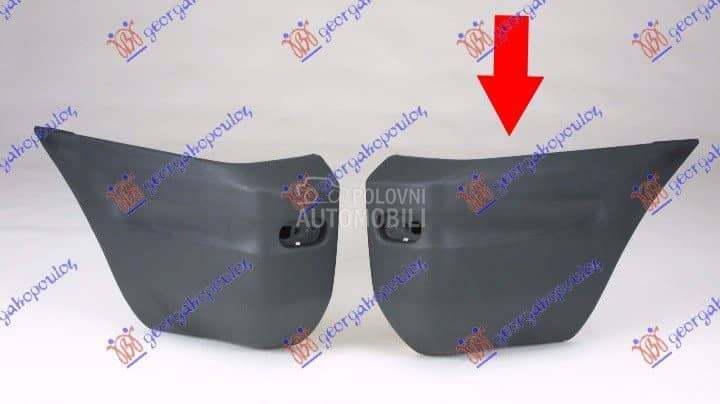 KRAJ ZADNJEG BRANIKA 4 VRATA - za Toyota RAV 4 od 2000. do 2027. god.