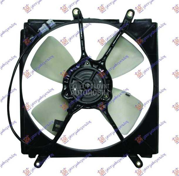 VENTILATOR HLADNJAKA KOMPLET ( za Toyota RAV 4 od 2000. do 2027. god.