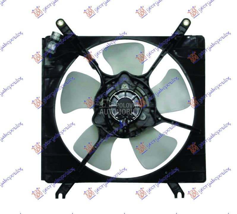 VENTILATOR HLADNJAKA KOMPLET ( za Suzuki Baleno od 2000. do 2027. god.