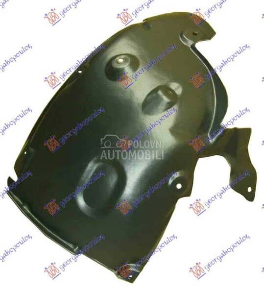 POTKRILO PLASTICNO (PREDNJI DE za Renault Megane od 2000. do 2027. god.