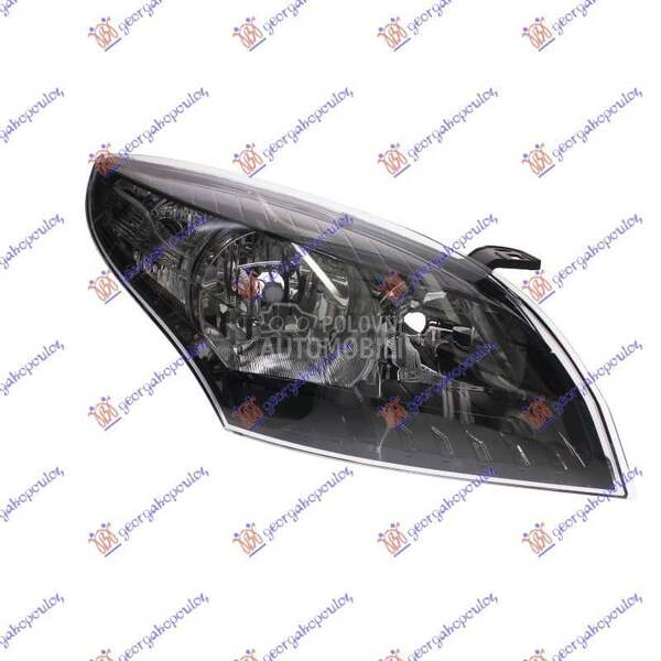 FAR ELEKTRICNI CRNI (SA MOTORO za Renault Megane od 2000. do 2027. god.