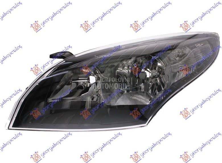 FAR ELEKTRICNI CRNI (SA MOTORO za Renault Megane od 2000. do 2027. god.