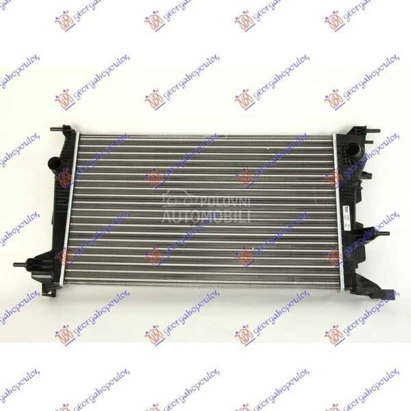 HLADNJAK MOTORA 1.2/1.4 TCE BE za Renault Grand Scenic od 2000. do 2027. god.