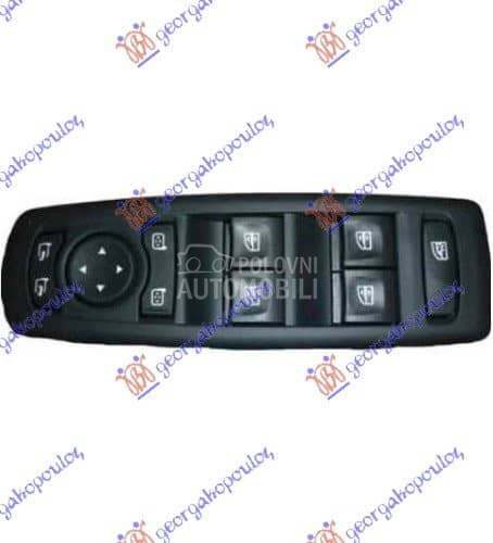 PREKIDAC U PREDNJIM VRATIMA (4 za Renault Megane od 2000. do 2027. god.