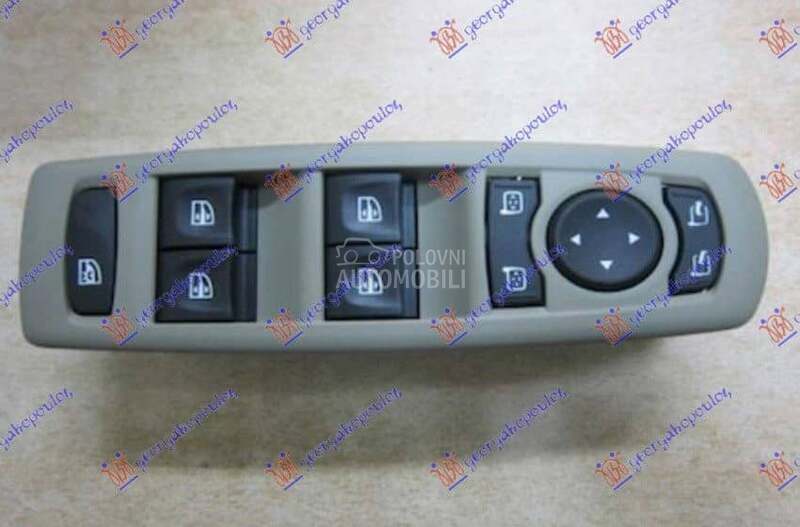 PREKIDAC U PREDNJIM VRATIMA (4 za Renault Megane od 2000. do 2027. god.