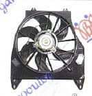VENTILATOR HLADNJAKA KOMPLET ( za Renault Kangoo od 2000. do 2027. god.