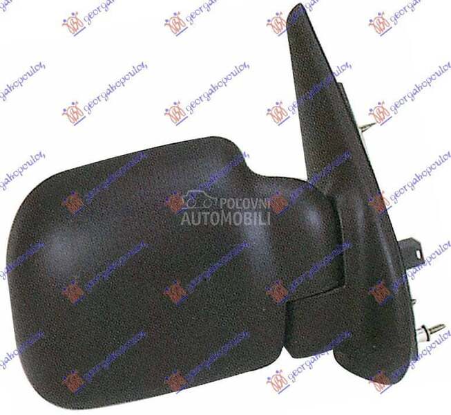 RETROVIZOR ELEKTRICNI (A KVALI za Renault Kangoo od 2000. do 2027. god.