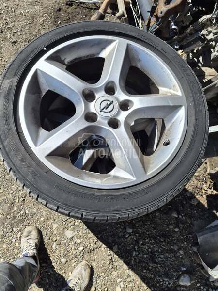 Aluminijumske felne  17" 5 x 110