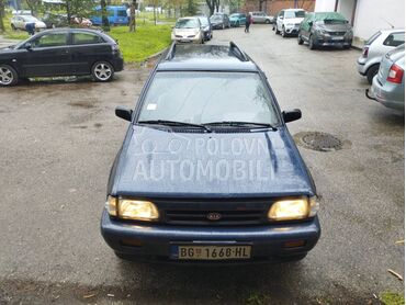 Kia Pride 1.3 wagon, 900 €, 1999. Karavan, Benzin | 1324 cm3, 101.000 km, 55kW (75 KS), Manuelni 5 brzina, 4/5 vrata, 5 sedišta, Beograd
