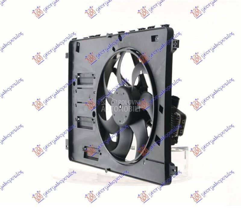 VENTILATOR KOMPLET 2.0/2.3 BEN za Ford Galaxy od 2000. do 2027. god.