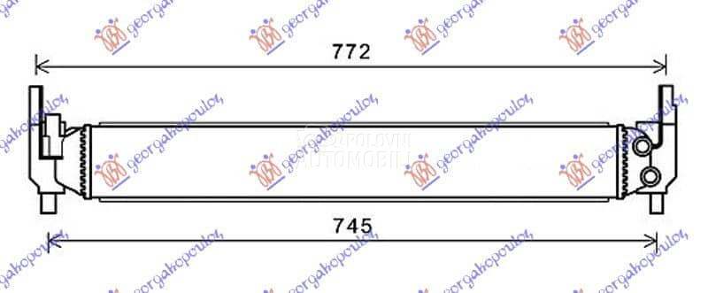 HLADNJAK MOTORA DODATNI 1.2/1. za Seat Ibiza od 2000. do 2027. god.