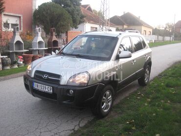 Hyundai Tucson , 5.250 €, 2006. Džip/SUV, Dizel | 1991 cm3, 2.001.325 km, 103kW (140 KS), Manuelni 6 brzina, 4/5 vrata, 5 sedišta, Čortanovci
