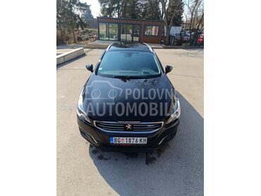 Peugeot 508 , 8.100 €, 2015. Karavan, Dizel | 1997 cm3, 260.000 km, 110kW (150 KS), Manuelni 6 brzina, 4/5 vrata, 5 sedišta, Beograd