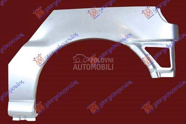 RUB 2 VRATA - POLO (6N1) za Volkswagen Polo od 2000. do 2027. god. - 070208672