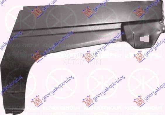 RUB 2 VRATA - AX (ZA) za Citroen AX od 2000. do 2027. god.