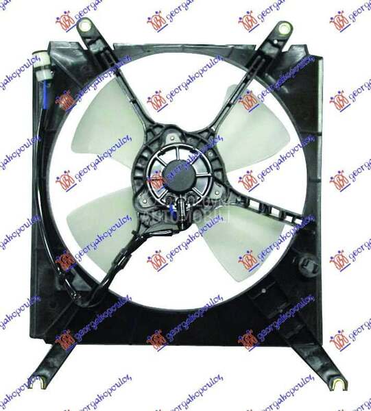 VENTILATOR KOMPLET (BENZIN) (2 za Suzuki Baleno od 2000. do 2027. god.