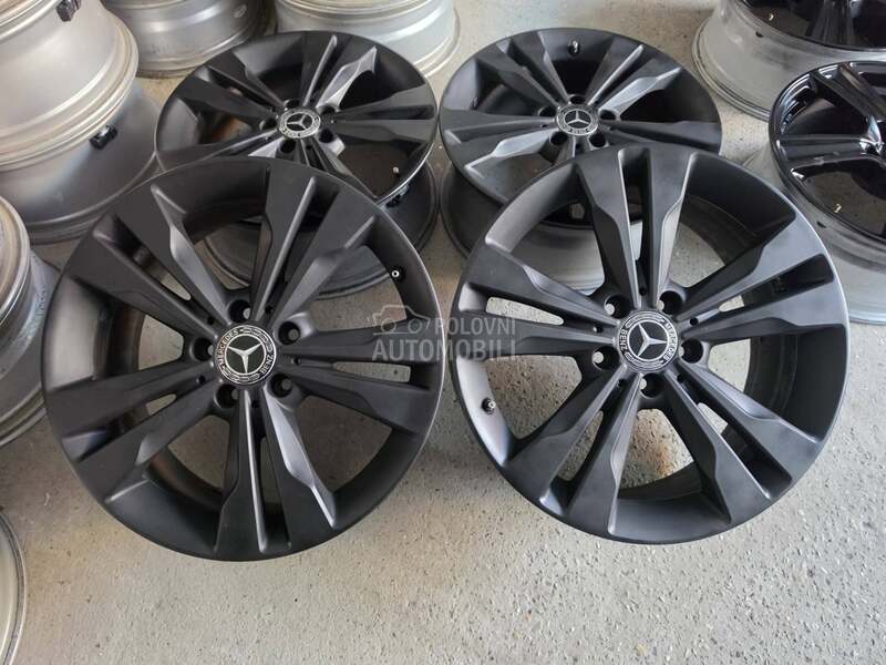 Aluminijumske felne mercedes 18" 5 x 112