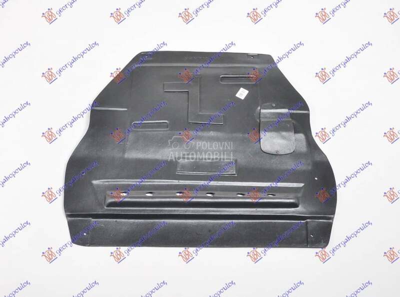 ZASTITA MOTORA PREDNJA PLASTIC za Citroen Xantia od 2000. do 2027. god.