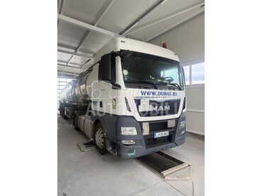 MAN TGX ADR , 4 KOMADA, Po dogovoru, 2016. , 988.549 km, Tegljač, Dizel, 12419 cm3, Automatski menjač, Futog