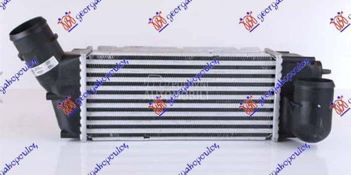HLADNJAK INTERKULERA 2.0 HDi D za Citroen C4 Picasso od 2000. do 2027. god.
