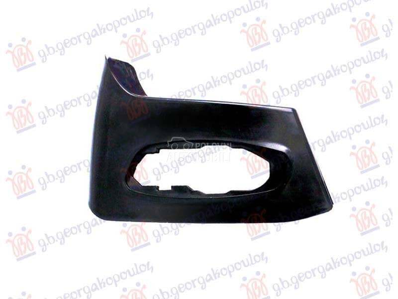 POKLOPAC RETROVIZORA DONJI CRN za Citroen C4 Picasso od 2000. do 2027. god.