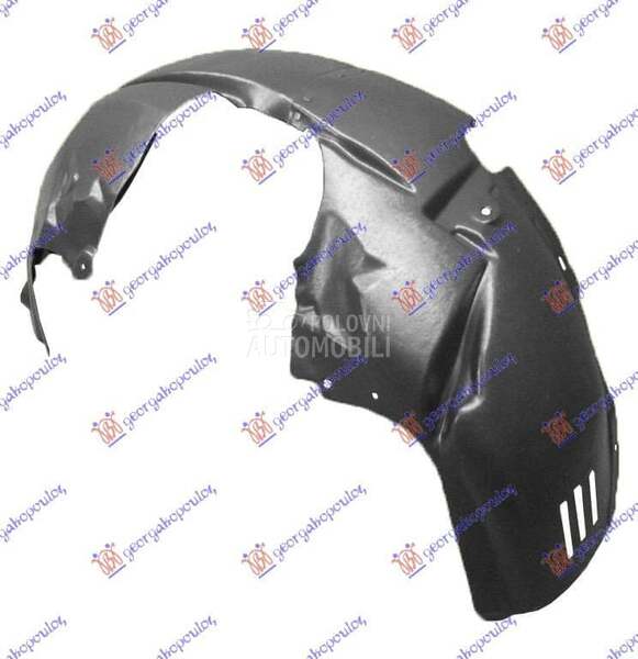 POTKRILO PLASTICNO (A KVALITET za Ford Fiesta od 2000. do 2027. god.