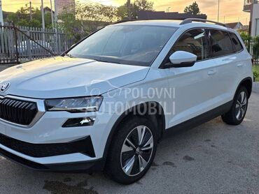 Škoda Karoq Ambition Plus DSG, 21.450 €, 2022. Džip/SUV, Dizel | 1968 cm3, 125.800 km, 85kW (116 KS), Automatski / poluautomatski, 4/5 vrata, 5 sedišta, Kruševac