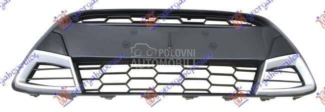 CENTRALNA RESETKA CRNA/SREBRNA za Ford Fiesta od 2000. do 2027. god.
