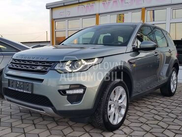 Land Rover Discovery Sport 2.0 4WD/HSE DYNAMIC, 15.250 €, 2016. Džip/SUV, Dizel | 1999 cm3, 228.600 km, 132kW (179 KS), Automatski / poluautomatski, 4/5 vrata, 5 sedišta, Valjevo