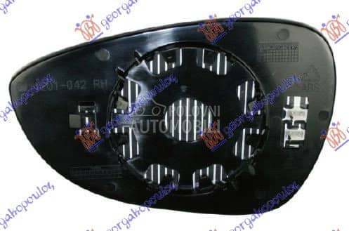 STAKLO RETROVIZORA SA GREJACEM za Ford Fiesta od 2000. do 2027. god.