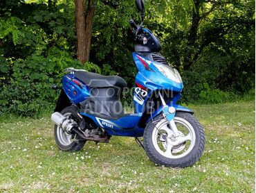 Baotian BT49QT12 REBEL, 549 €, 2008. , 49 cm3, 16.000 km, 3kW (4 KS), Scooter, Aranđelovac