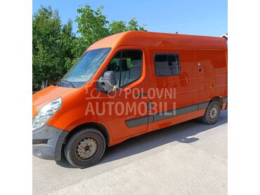 Renault Master 2.3, 4.599 €, 2010. , 263.000 km, Dostavni kombi do 3.5t, Dizel, 2299 cm3, Manuelni menjač, Temerin