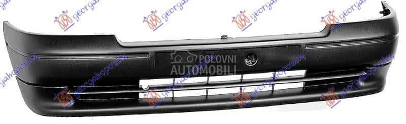 PREDNJI BRANIK CRNI (RN) - CLI za Renault Clio od 2000. do 2027. god.