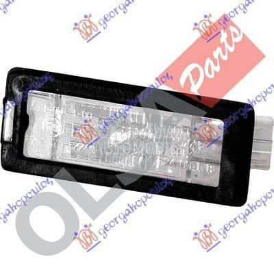 SVETLO TABLICE (O) - CLIO III za Renault Clio od 2000. do 2027. god. - 026806050