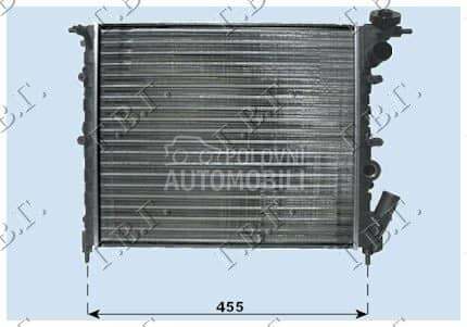 HLADNJAK MOTORA 1.2 (39x38) (O za Renault Clio od 2000. do 2027. god. - 010706310