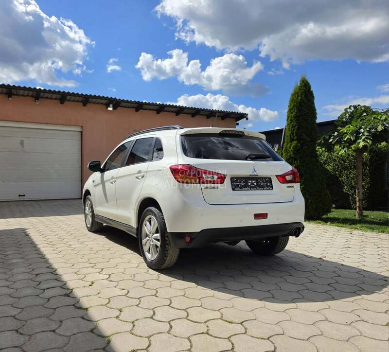Mitsubishi Asx 2014 photo 5