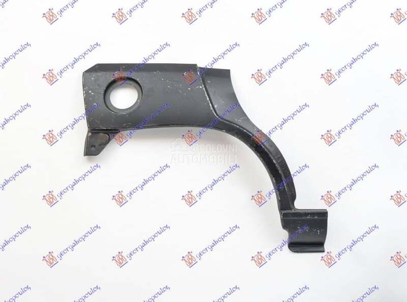 RUB 4 VRATA - CLIO I (B C57/5 za Renault Clio od 2000. do 2027. god.