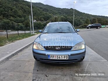 Ford Mondeo 2.0 DTTI (može zamena), 1.850 €, 2003. Karavan, Dizel | 1999 cm3, 360.000 km, 66kW (90 KS), Manuelni 5 brzina, 4/5 vrata, 5 sedišta, Prijepolje