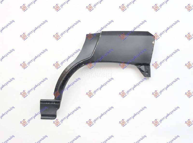 RUB 4 VRATA - CLIO I (B C57/5 za Renault Clio od 2000. do 2027. god.