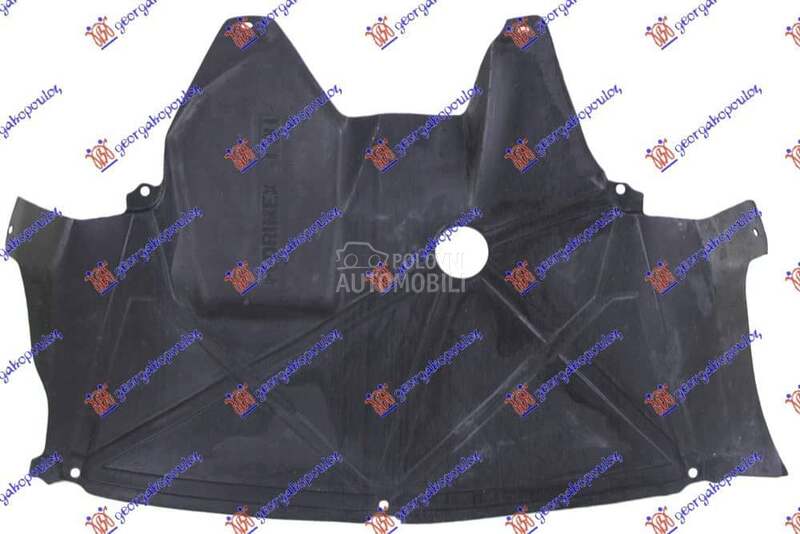ZASTITA MOTORA PLASTICNO - TWI za Renault Twingo od 2000. do 2027. god.