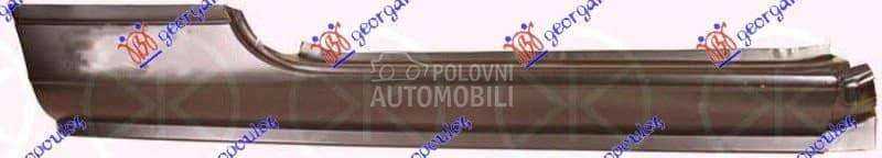 SAJTNA 3 VRATA - TWINGO (C06) za Renault Twingo od 2000. do 2027. god.