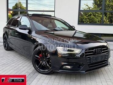 Audi A4 S-LINE/AUTOM/PANO/, 11.650 €, Polovno, Novi Sad