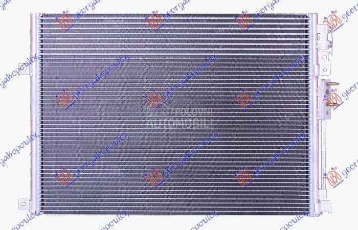HLADNJAK KLIME 3.7/4.7/5.7 (60 za Jeep Commander od 2000. do 2027. god.