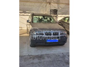 BMW X3 M47 (može zamena), 6.000 €, 2005. Džip/SUV, Dizel | 1995 cm3, 272.000 km, 110kW (150 KS), Manuelni 6 brzina, 4/5 vrata, 5 sedišta, Zrenjanin